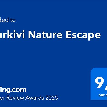 Suurkivi Nature Escape Häädemeeste Buitenkant foto